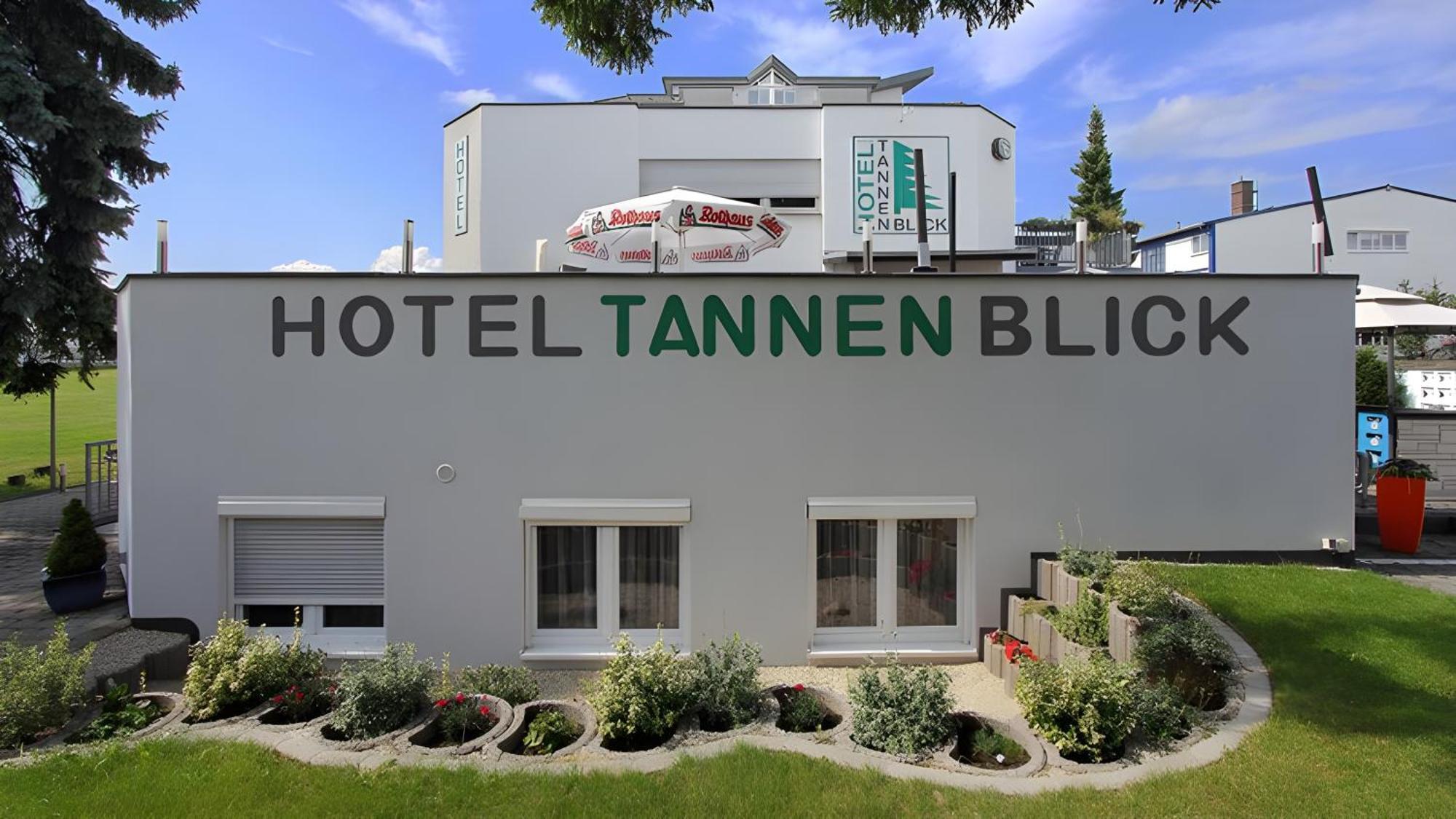 Hotel Tannenblick Bad Vilbel Ngoại thất bức ảnh